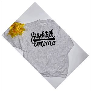 Baseball mom sweatshirt
